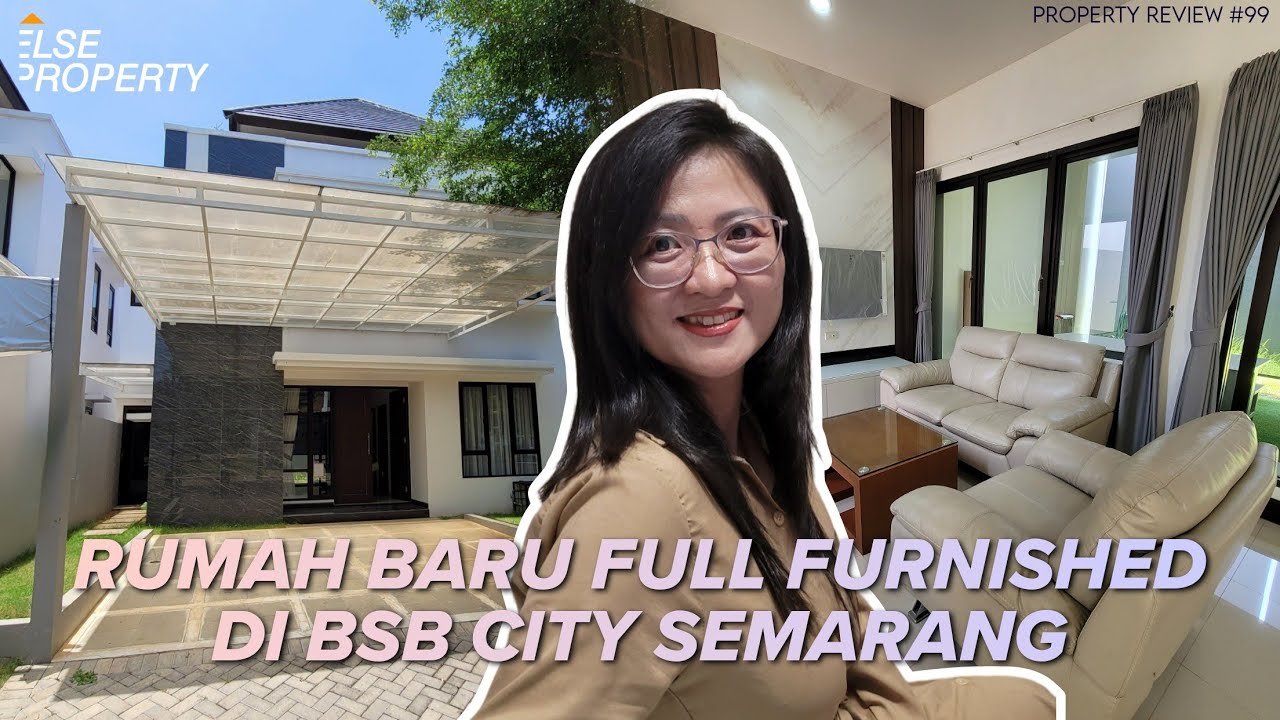 BARU GRESS FULL FURNISHED DI KEDATON BSB, DEKAT KAMPUS UNIKA