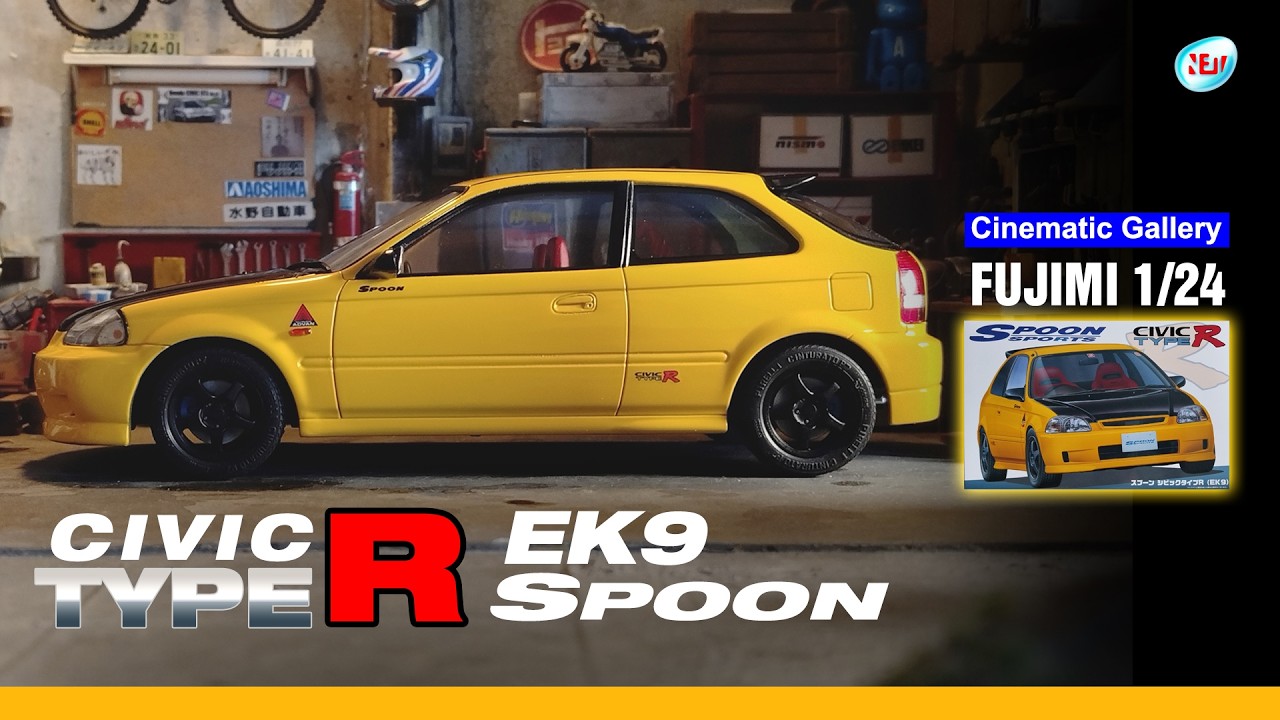 Civic Type R - Spoon - EK9 | Model Showcase 1/24