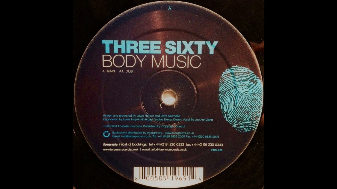 Three Sixty ‎– Body Music (Main) [HD]