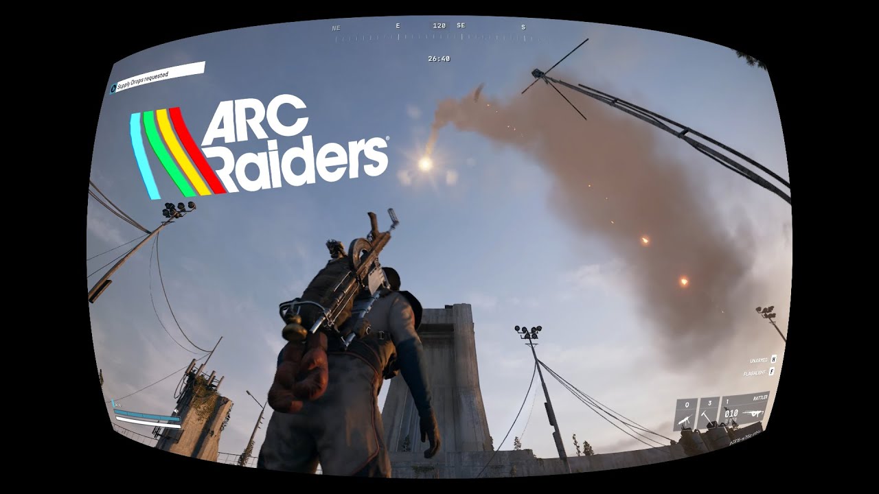 Where to find Supply Drop Beacons  - Arc Raiders (Dam Battlegrounds)