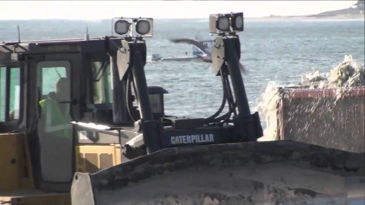 USACE Restoring Beach in New Jersey