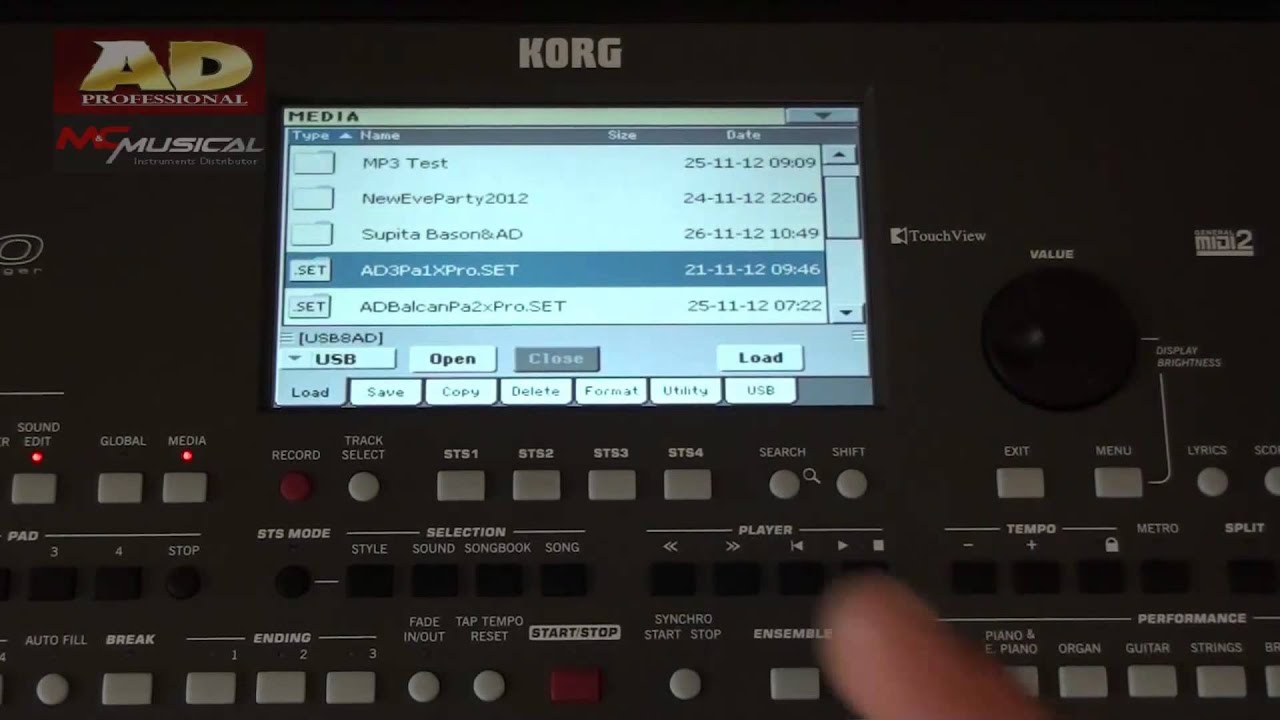 KORG Pa600 - Introducere Part.2 & Daniel Andronescu