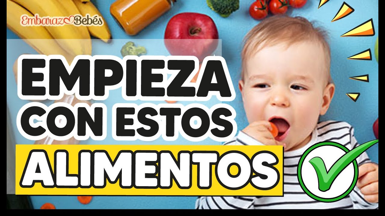 🥕👶 5 ALIMENTOS ESENCIALES para comenzar la alimentaci&oacute;n complementaria (AC) del beb&eacute;: &iquest;Qu&eacute; y C&oacute;mo?
