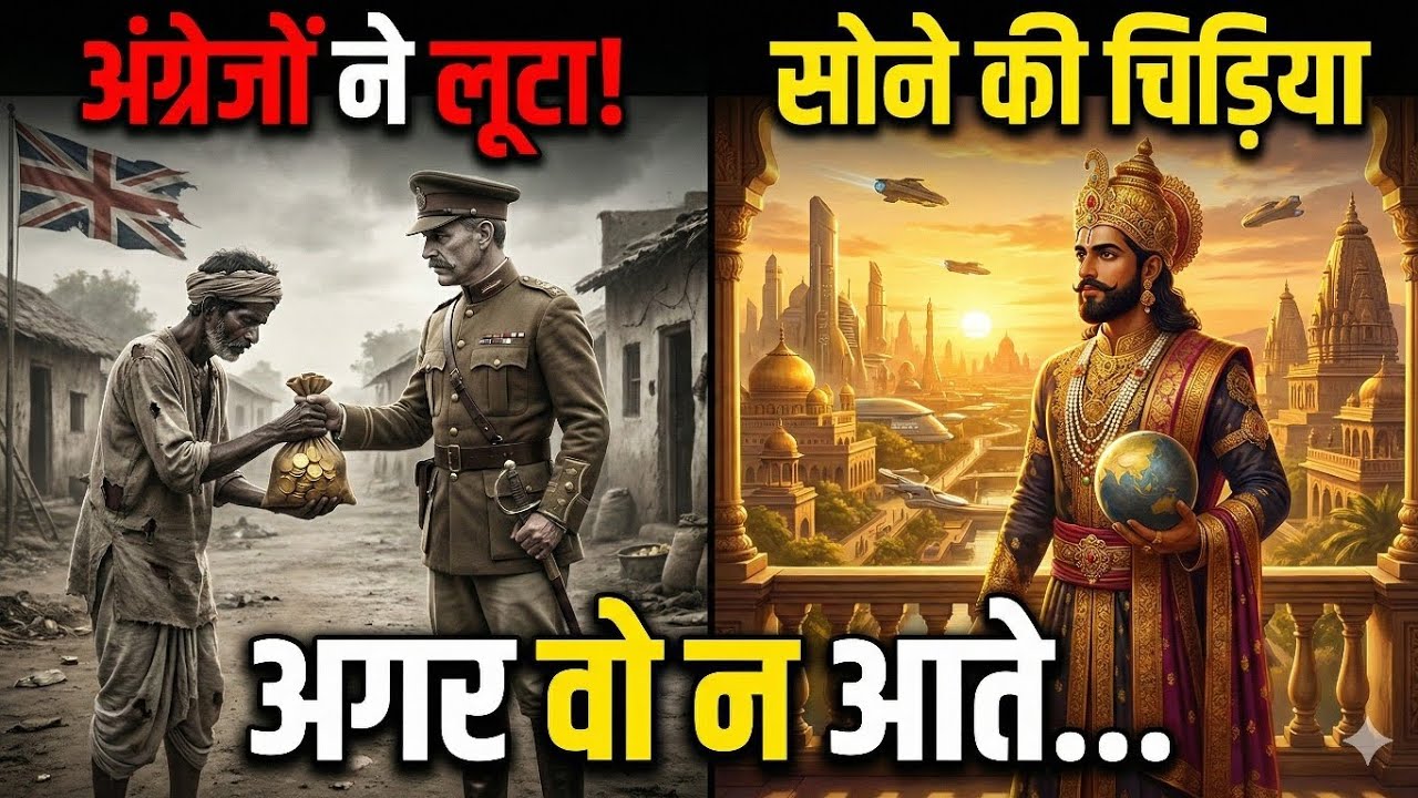 अगर अंग्रेज़ भारत न आते तो आज दुनिया हमारी होती! British Myths Exposed  $45 ट्रिलियन की लूट