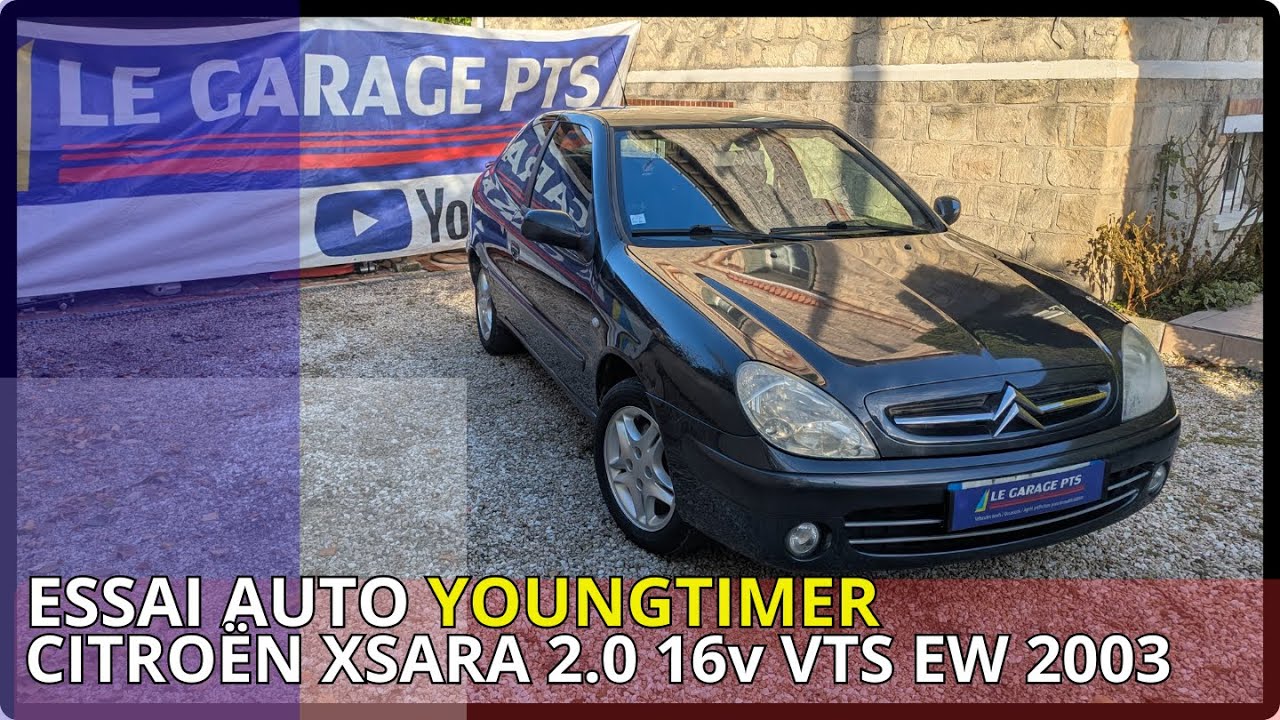 TEST AUTO YOUNGTIMER - CITROËN XSARA 2.0 16v VTS EW 2003