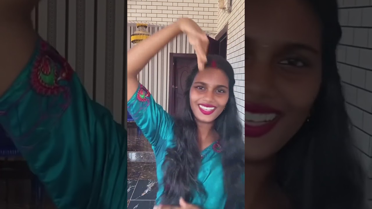 Wearing Saree at my in laws place in Nigeria. How do i look?? Fattt????😉😉😉