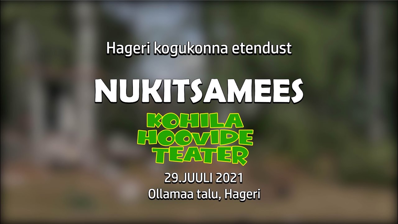 Nukitsamees