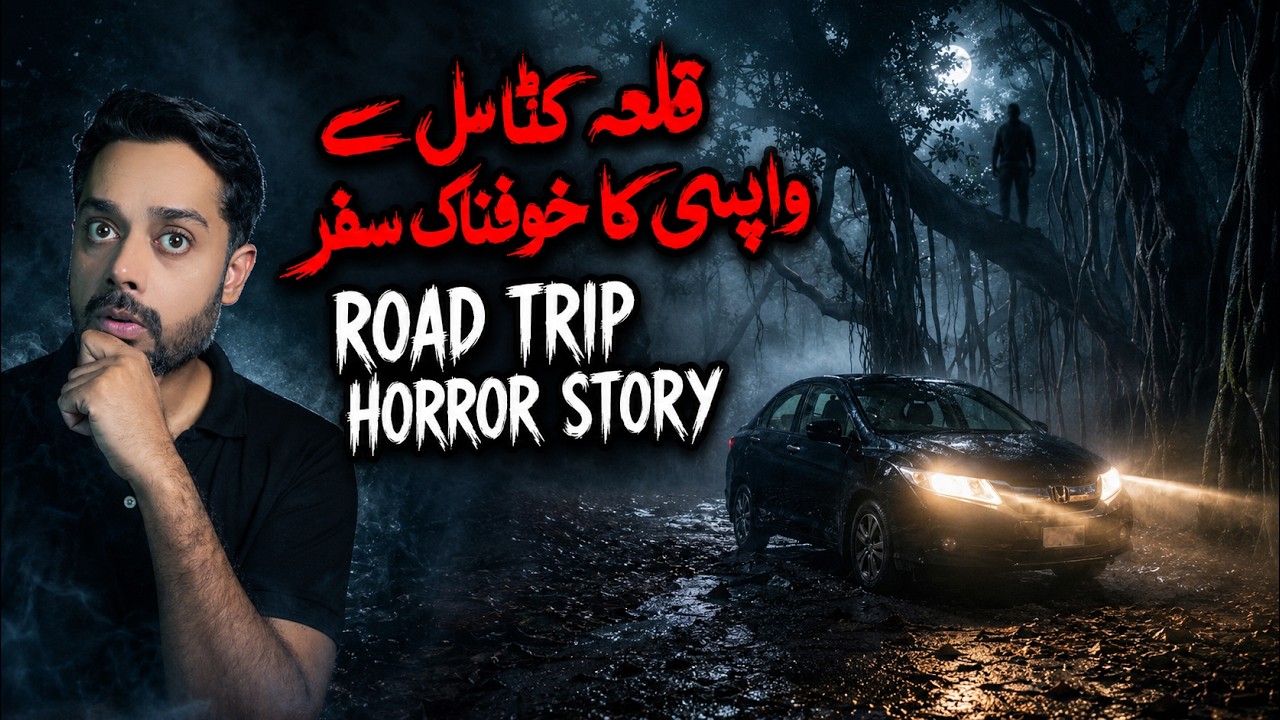 Katas Raj Road Trip Turned Into a Real Horror Nightmare | Terrifying Horror Story