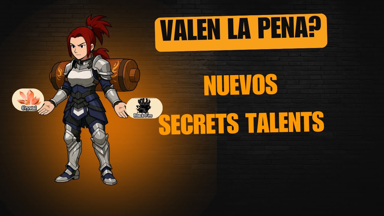 Nuevos Secret Talent - Valen LA PENA? Shinobi Warfare - mi opinion PARTE 1