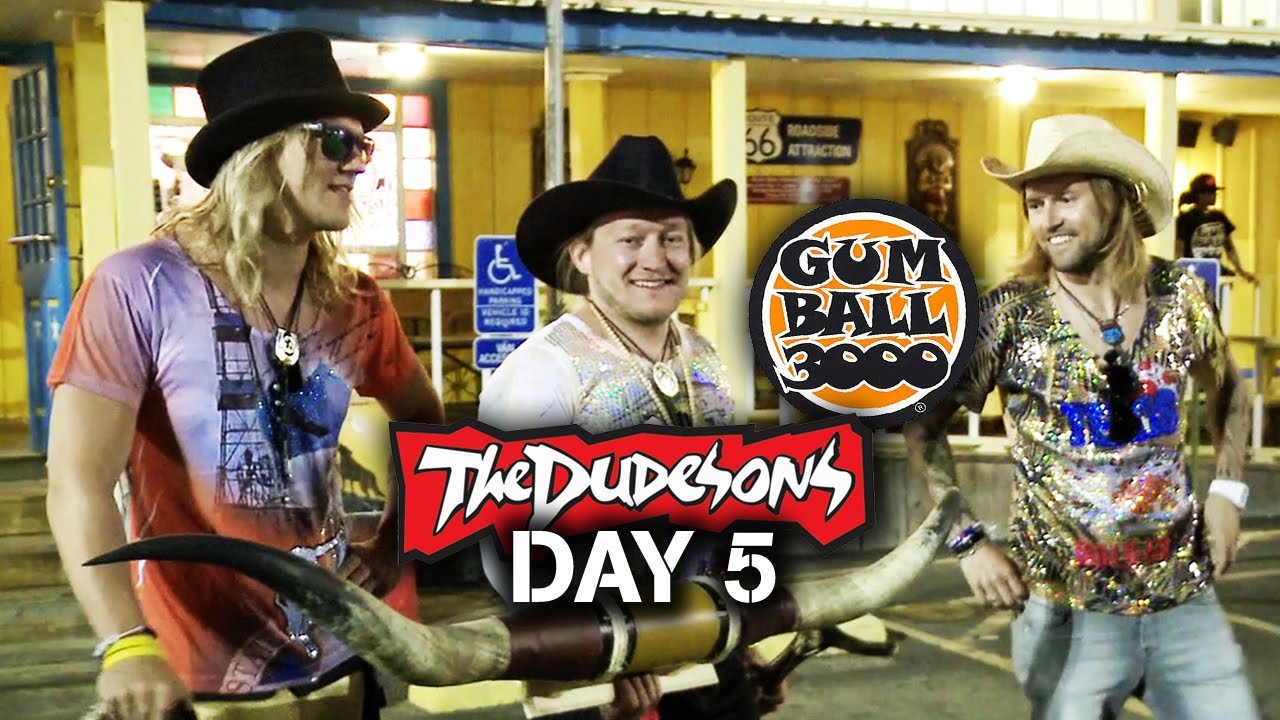 Like a Rhinestone Dudeson - Dudesons Do Gumball: Day 5
