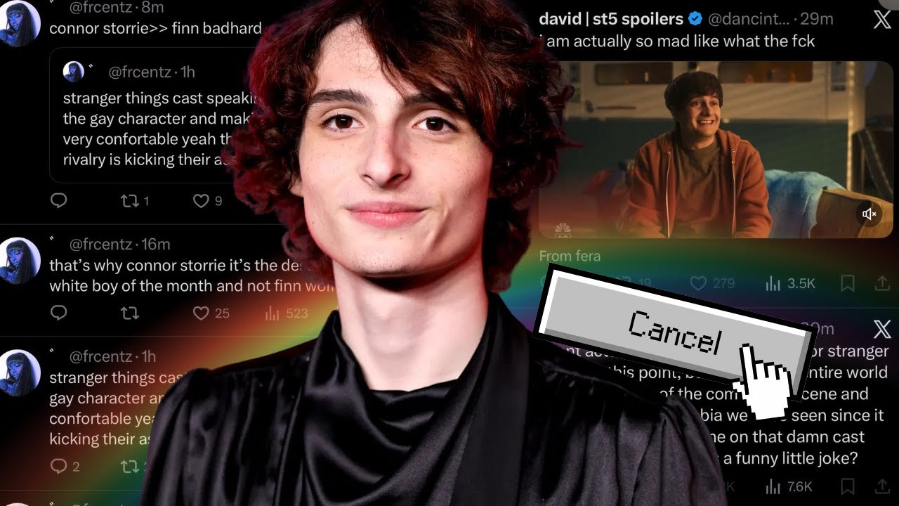 Finn Wolfhard Hosted SNL. Then It Got Weird.