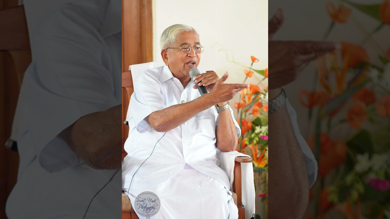 Rev. #Chariji: Attend to the Call of the #Heart [Talk 1 January 2010, Chennai] [#Sahaj #Marg #SRCM]