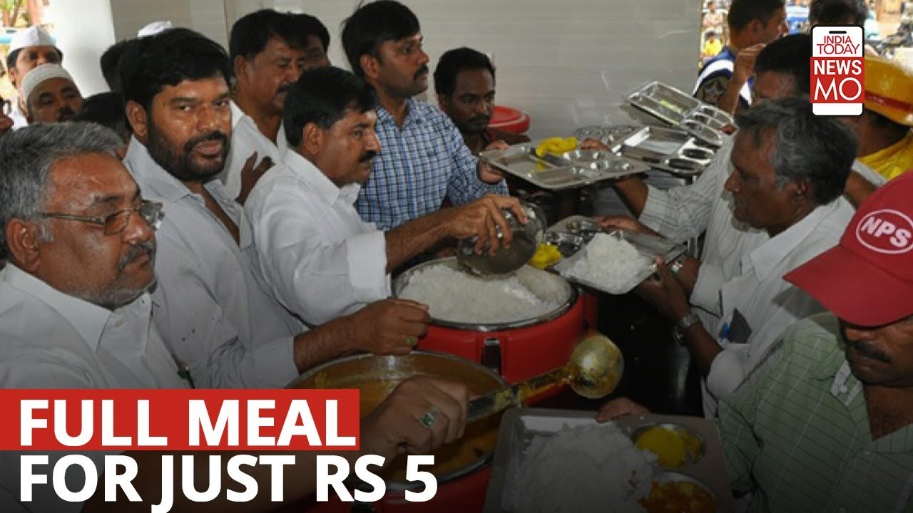 Why Anna Canteens Are Selling Meals for Rs 5: Everything You Need to Know