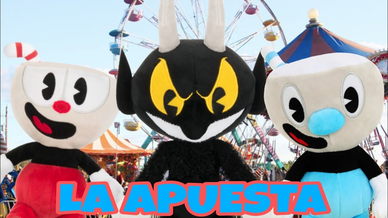 Cuphead con peluches capítulo 1: 