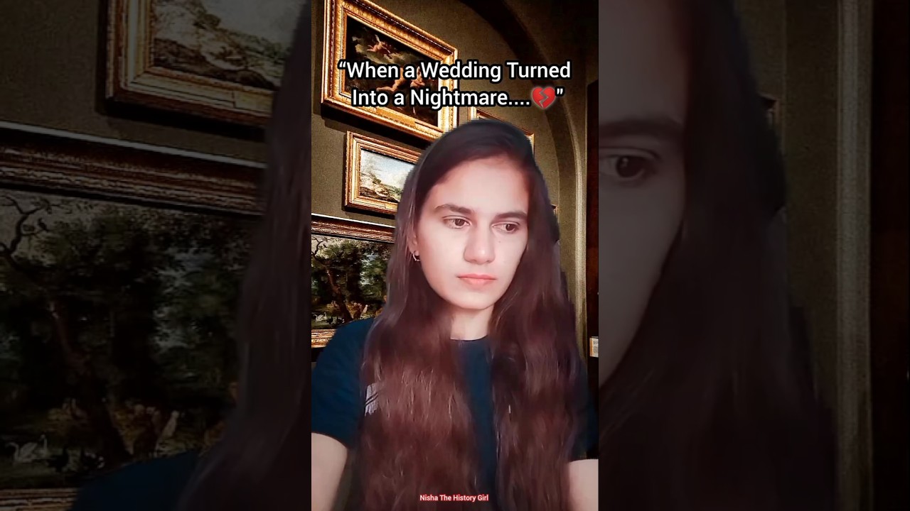 When a Wedding Turned Into a Nightmare 💔 | Iraq 2023 #history #art #painting #viralvideo #fyp #short