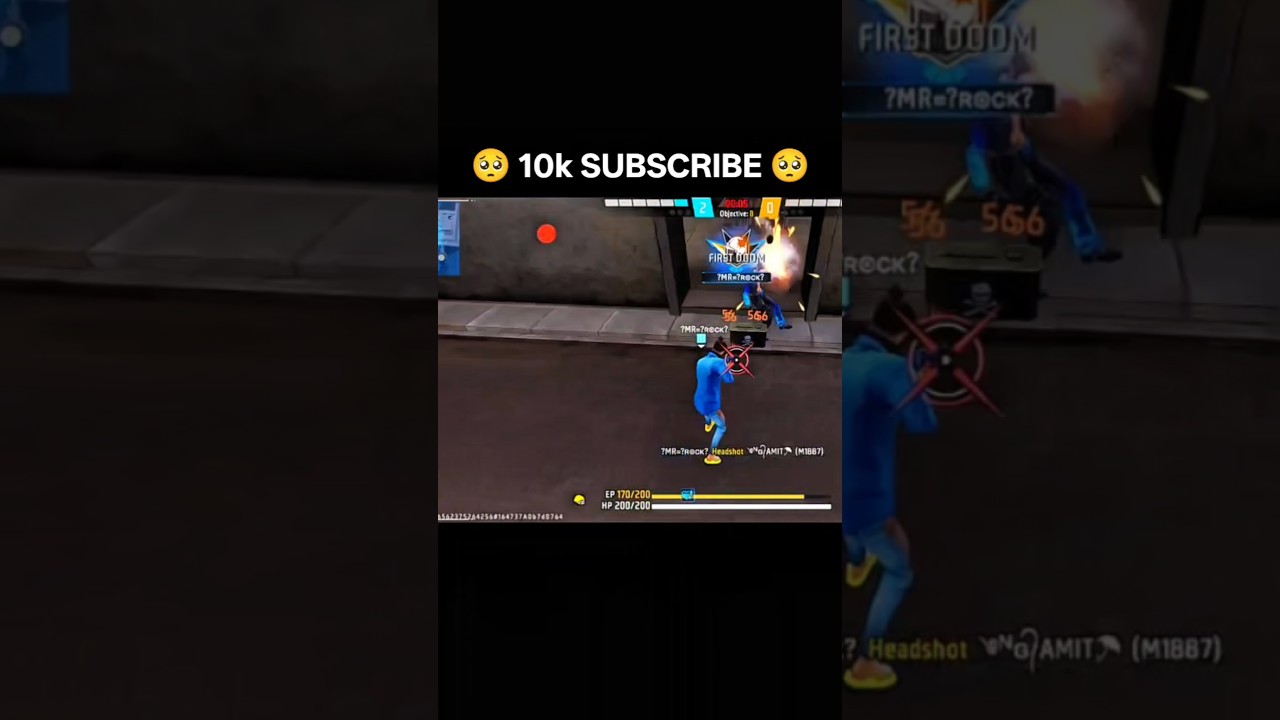 saport me viral 📈 song 2finger fast #ffhandcam🖥️🎮📱