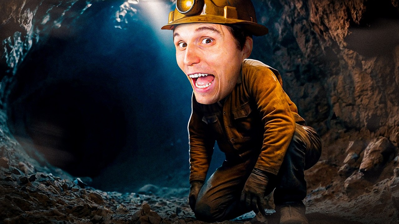 Das passiert, wenn man ein 100m TIEFES LOCH gräbt