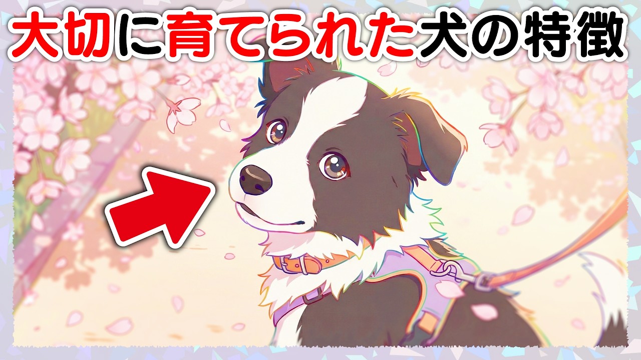 大切に育てられた犬がする特別な7つの行動【犬雑学】