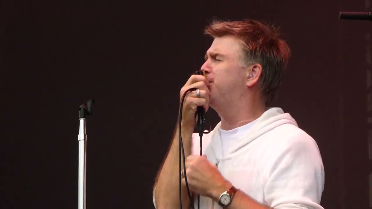 LCD sound system I can change live Malahide Castle Dublin 26 June 24
