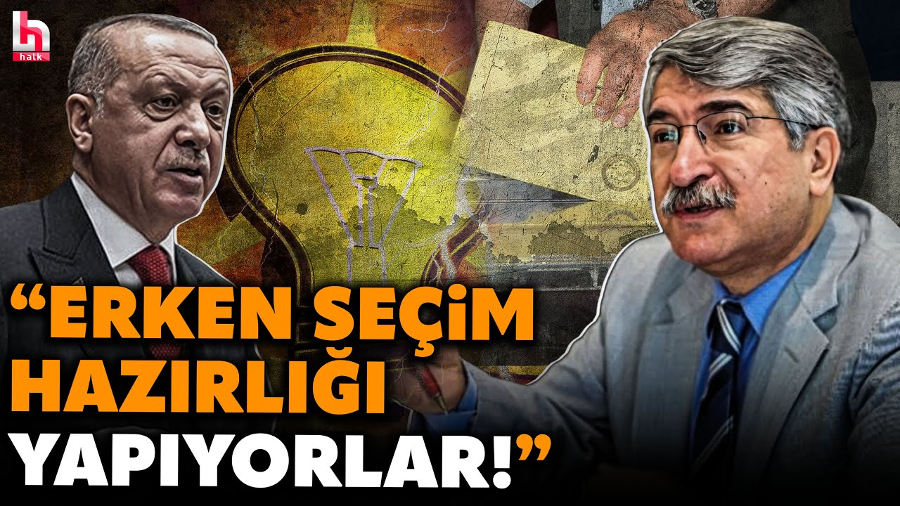 ERDOĞAN'IN PLANI NE? Eski Devlet Bakanı Sağlar'dan flaş sözler! 