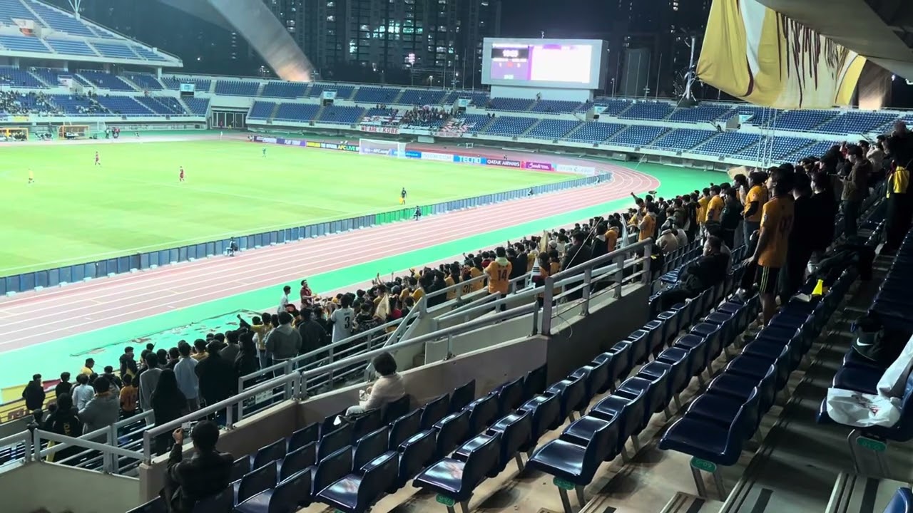 광주 FC 응원 ’내 심장의 첫 번째‘ (v 비셀 고베)