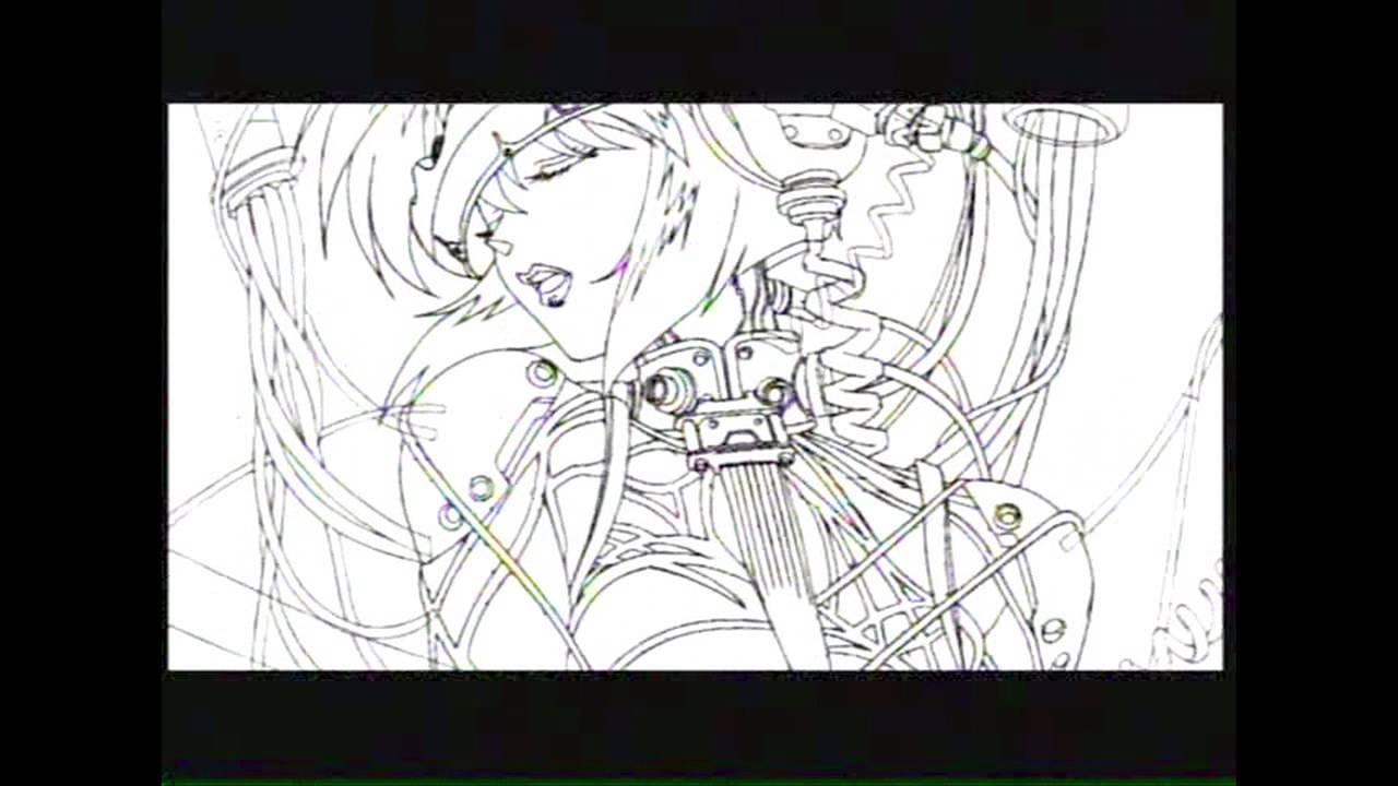 (1997年) 攻殻機動隊 GHOST IN THE SHELL-PSX making of