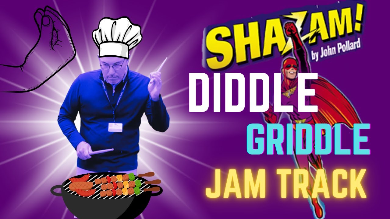 Diddle Griddle with Jam Track (80, 100, 120)