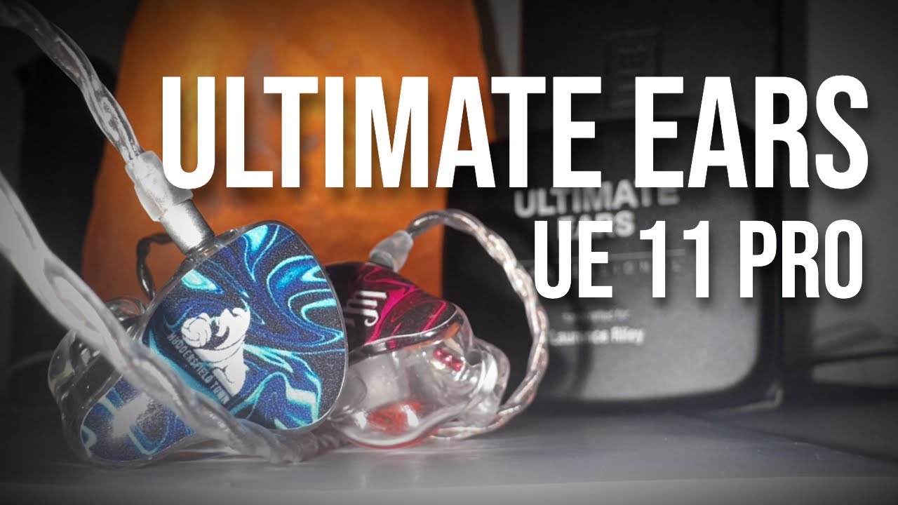 Ultimate Ears - UE 11 Pro - The Best IEM's for drummers