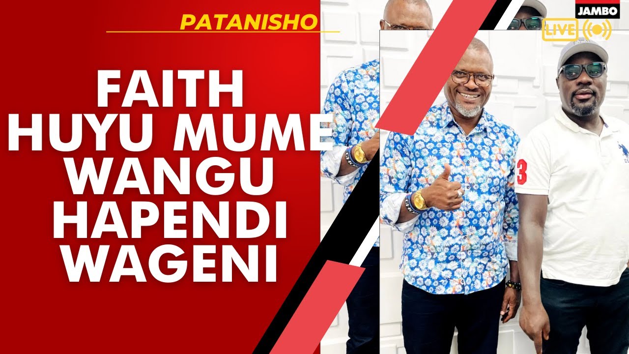PATANISHO : STEPHEN - NILICHELEWA KURUDI NYUMBANI, FAITH AKAKASIRIKA SANA