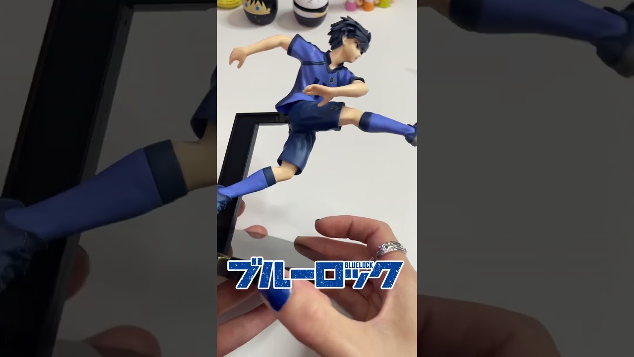 Blue Lock Prize Figure - Isagi Yoichi Setup