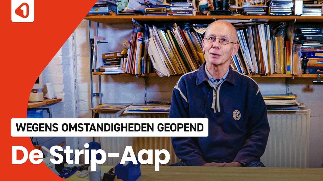 'Stripboeken zijn absoluut niet alleen voor kinderen'
