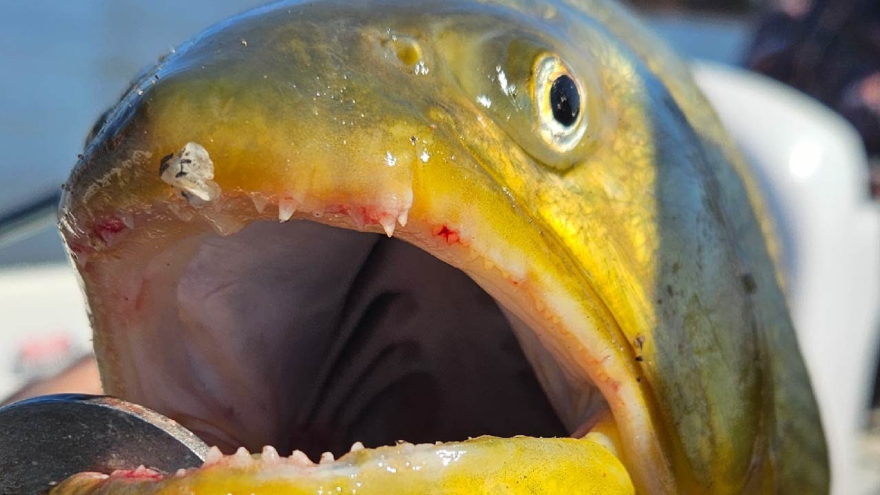 Pescon de dorados en Concordia