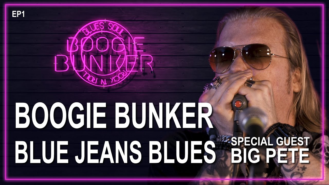 Blue jeans blues ft. Big Pete