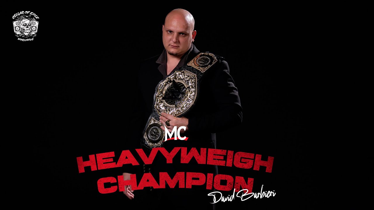 DAVID BARBIERI - MC HEAVYWEIGHT CHAMPION (FULL EP)