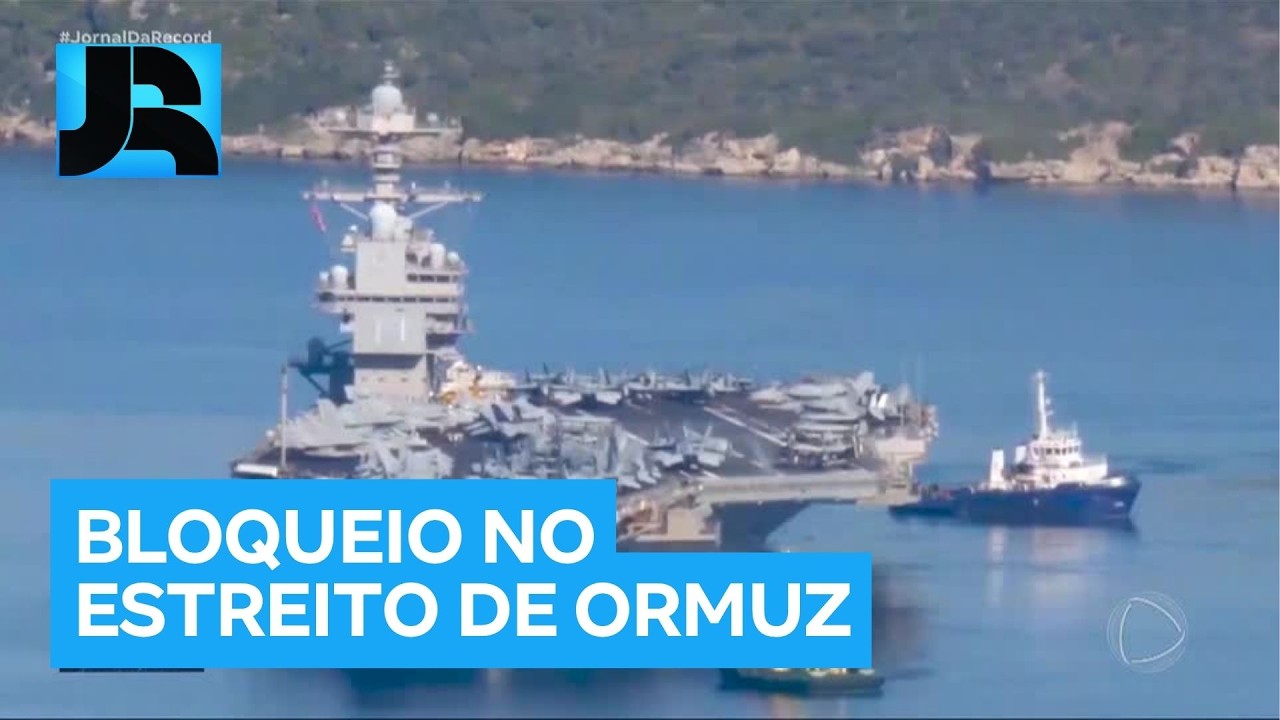 Guerra no Oriente M&eacute;dio: EUA afirmam que bloqueio no estreito de Ormuz &eacute; total