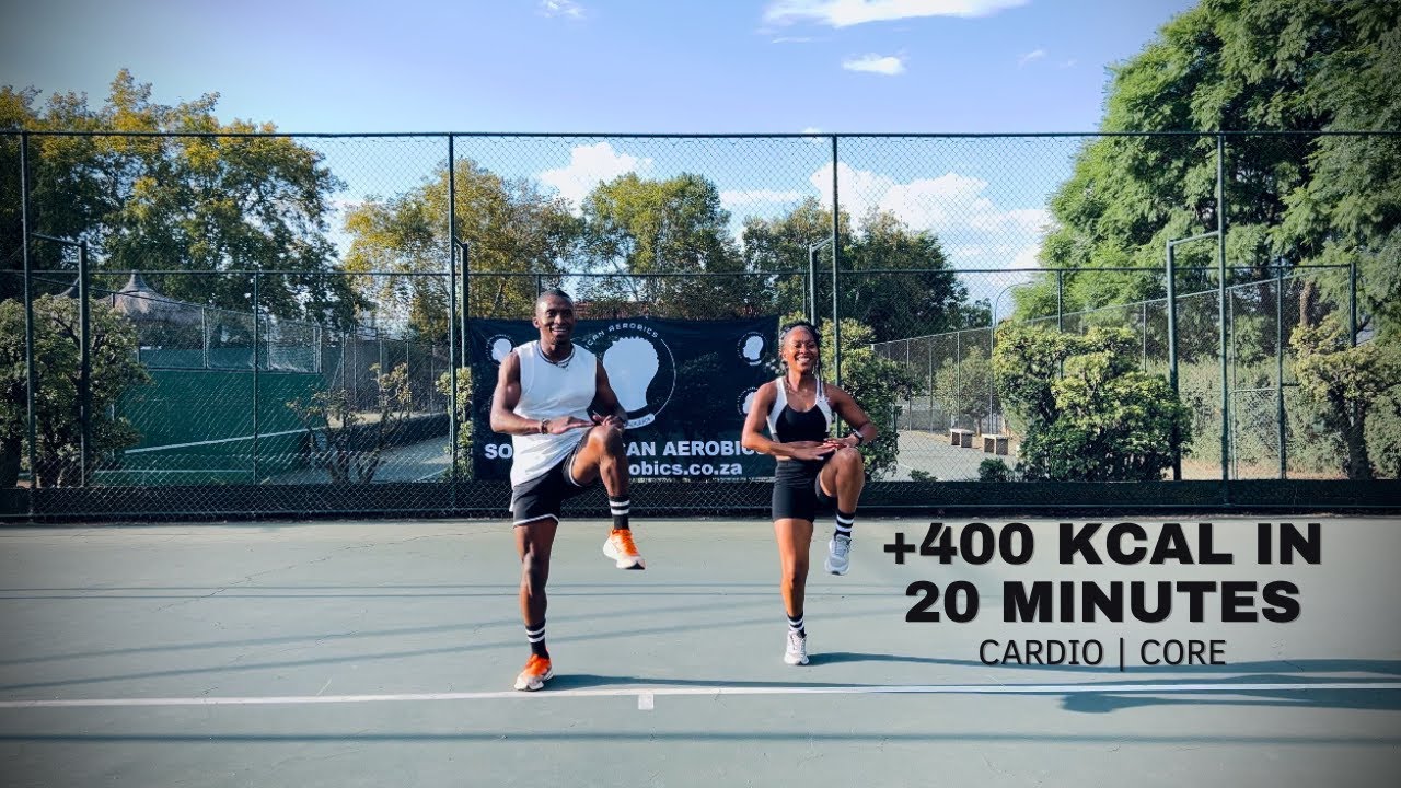 BURN 400 kcal in 20 min WITHOUT GYM EQUIPMENT