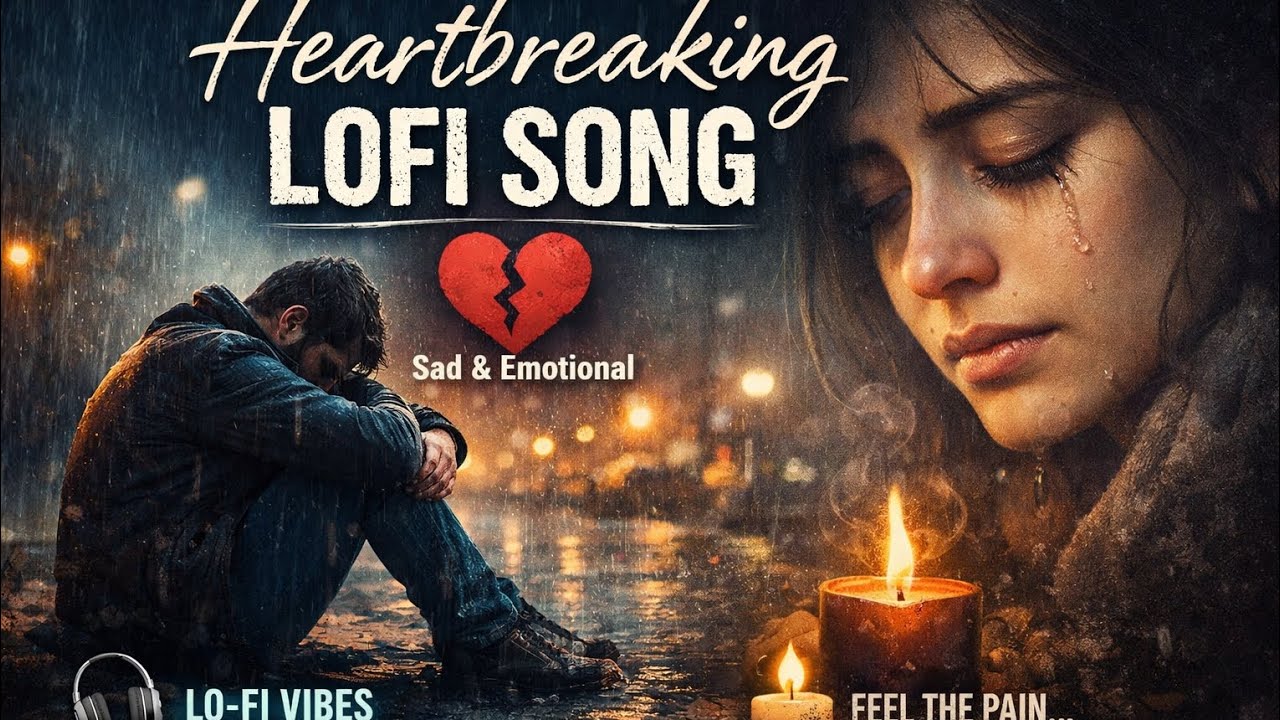 Sad 😔| Heartbreaking 💔 Lofi Song 🥀 | Slowed+Reverb Bollywood Trending Sad Song [By Pradip]