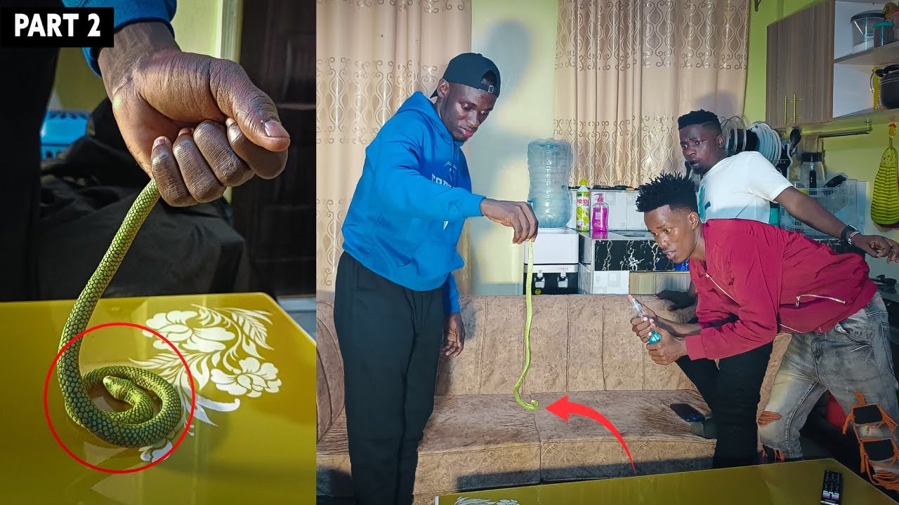 Part 2 | Ona Jinsi Obina alivyomgeuza Sarah na Kuwa Nyoka!🪱🪱🙆🤯 Usichezee M-Nigeria Kimapenzi!😱😲🙆