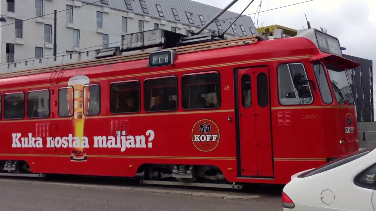 Unusual Trams of Helsinki
