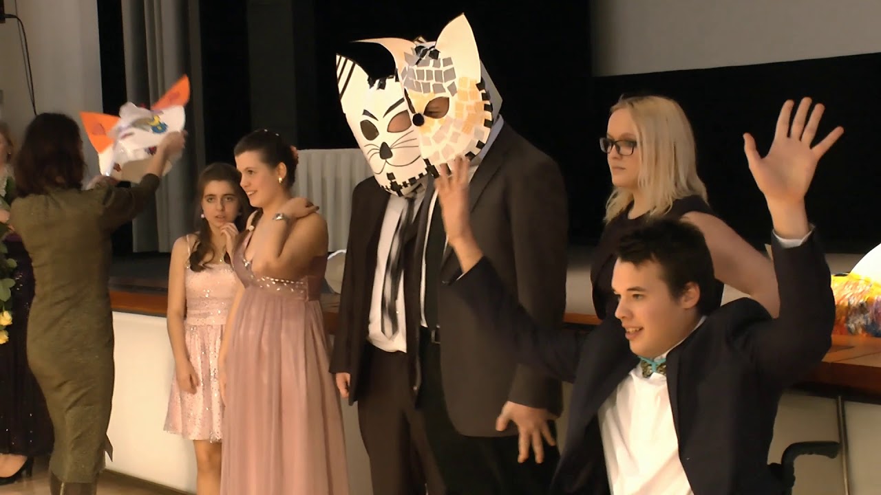 záznam plesu 2018 první část   šerpování