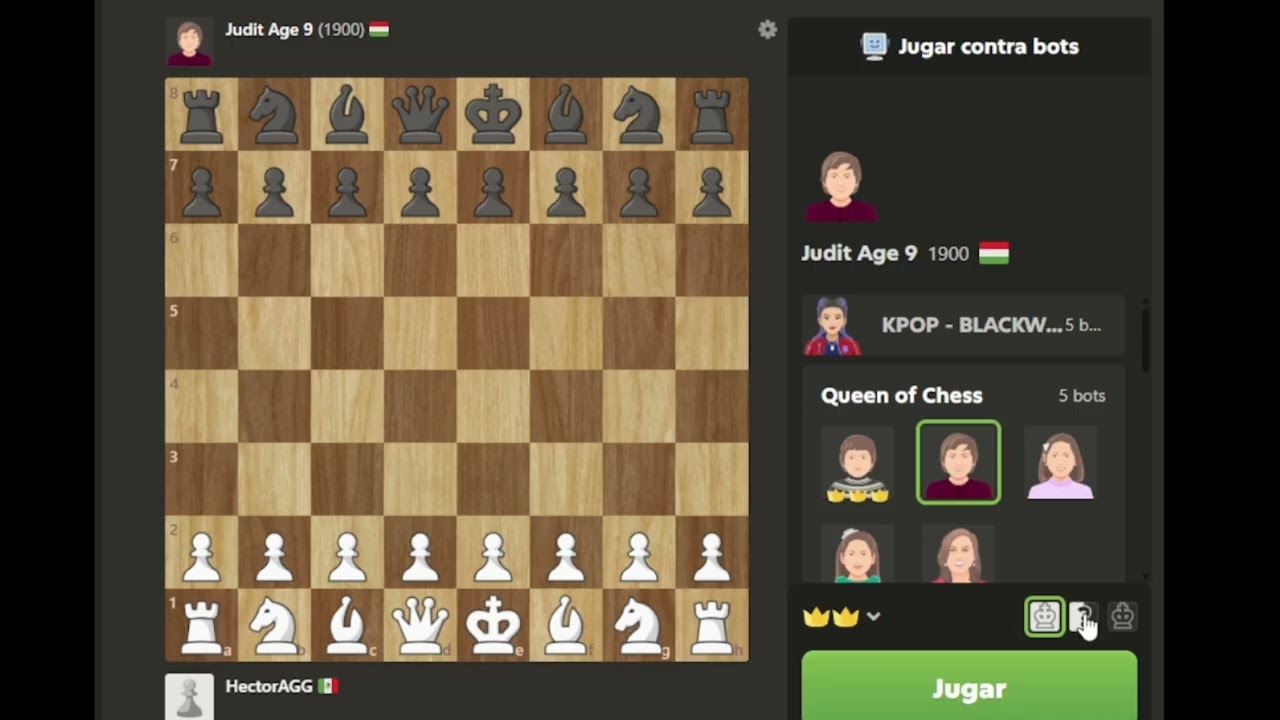 Queen of chess