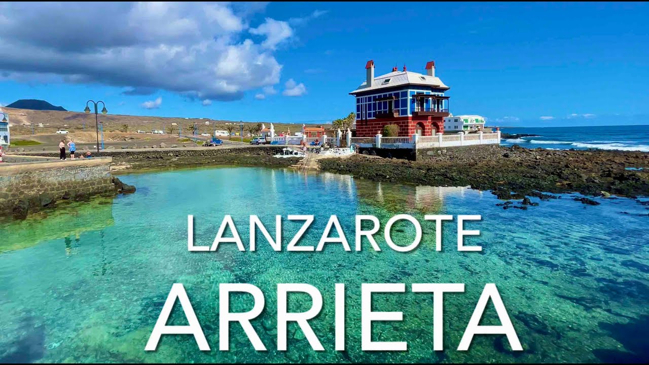 Arrieta, Lanzarote (4K)
