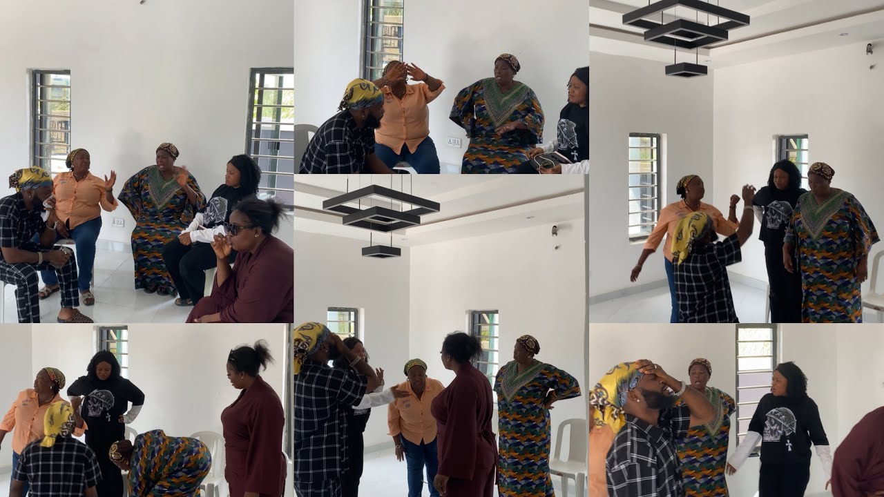 Iya folake called mr Richard for a meeting of returning bride price , did it go well !!! Let’s watch