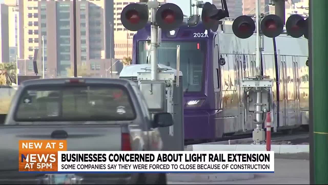 South Phoenix businesses concerned about light rail extension