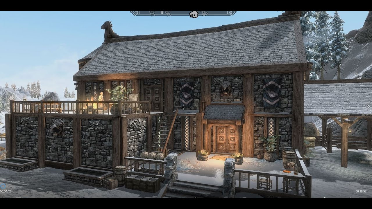 Усадьба Истмарч &mdash; V1.4 &mdash; Skyrim Special Edition House Mod