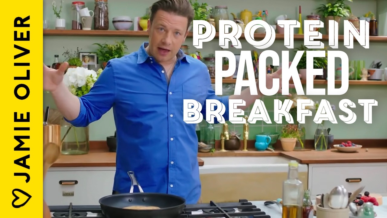БЕЛКОВЫЙ ЗАВТРАК ОТ JAMIE OLIVER