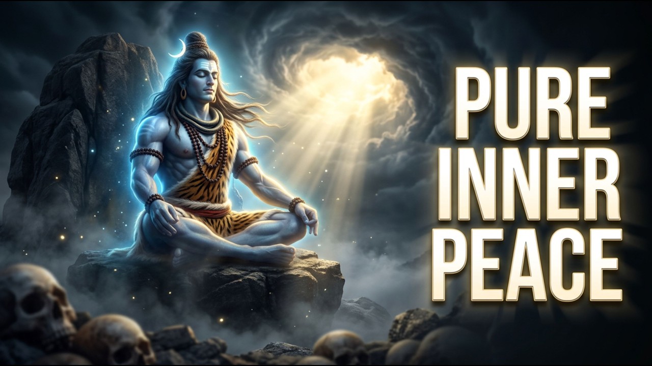 Stop Overthinking & Clear Your Mind Instantly | Shiva Dhyaan Stotram