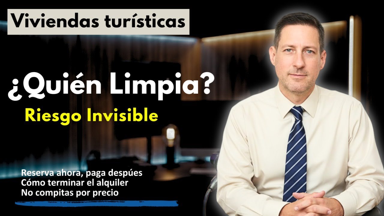 Limpieza sin riesgos, fin de contratos, Reserva ahora paga después y novedades NRUA