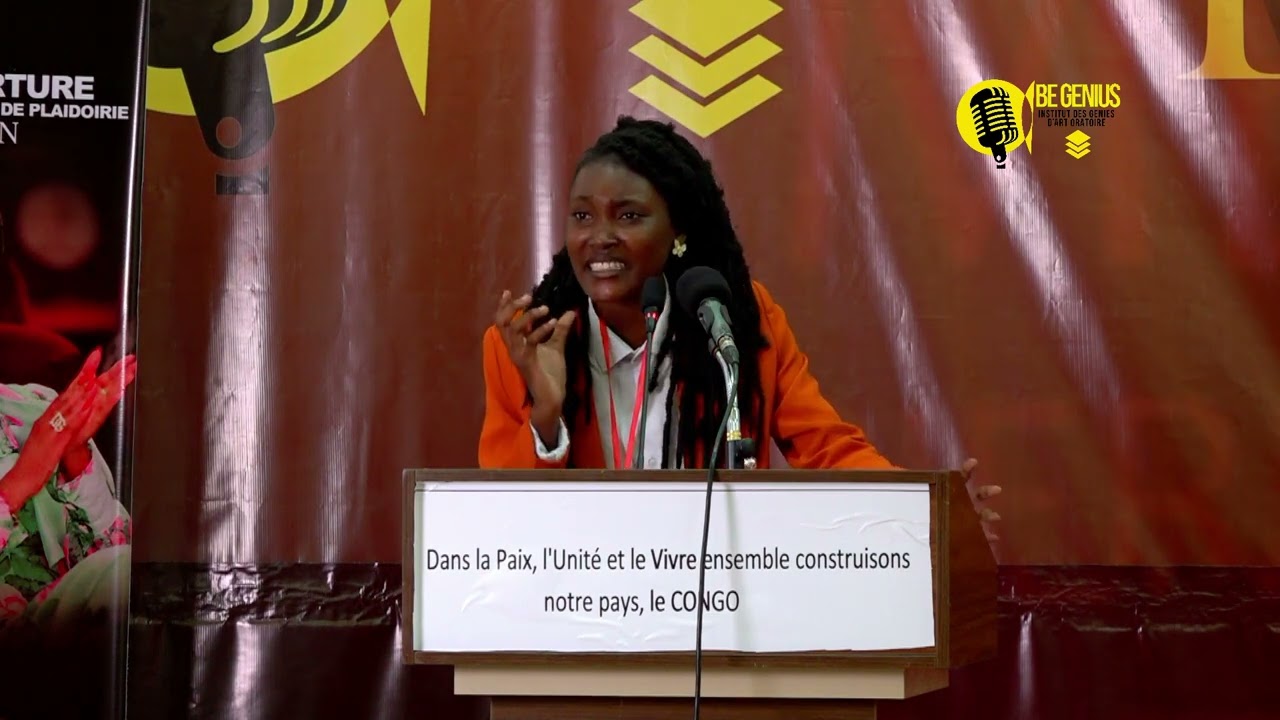 Concours National d’Éloquence et de Plaidoirie BE GENIUS. Mamoune Rekya