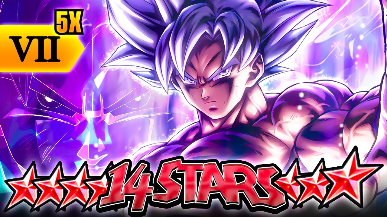(Dragon Ball Legends) 5x ZENKAI BUFFED ТРАНСФОРМИРУЮЩИЙ МУИ ГОКУ, РАЗРУШИТЕЛЬ МИРОВ